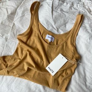 Mate The Label Tank Top